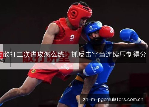 散打二次进攻怎么练：抓反击空当连续压制得分