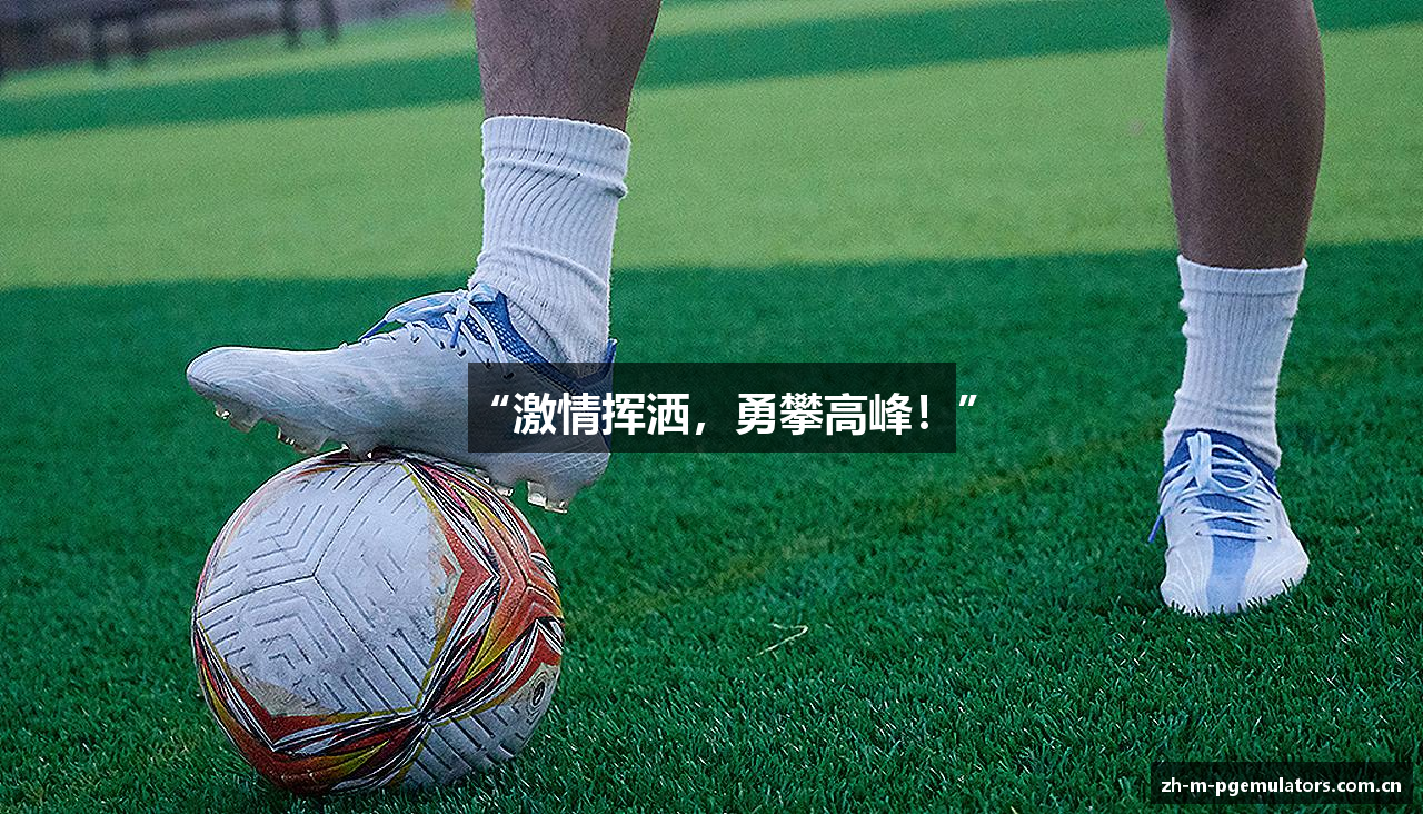 “激情挥洒，勇攀高峰！”